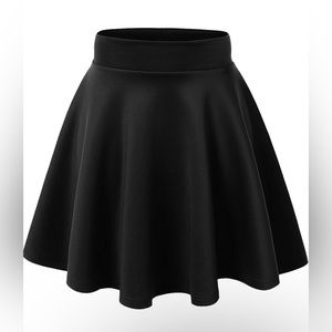Black skirt